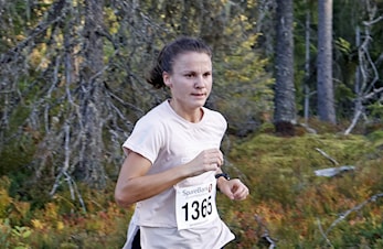 Ragnhild Haukåen – treningsglad sykepleier fra Fåvang framsnakker Sørdalskarusellen.