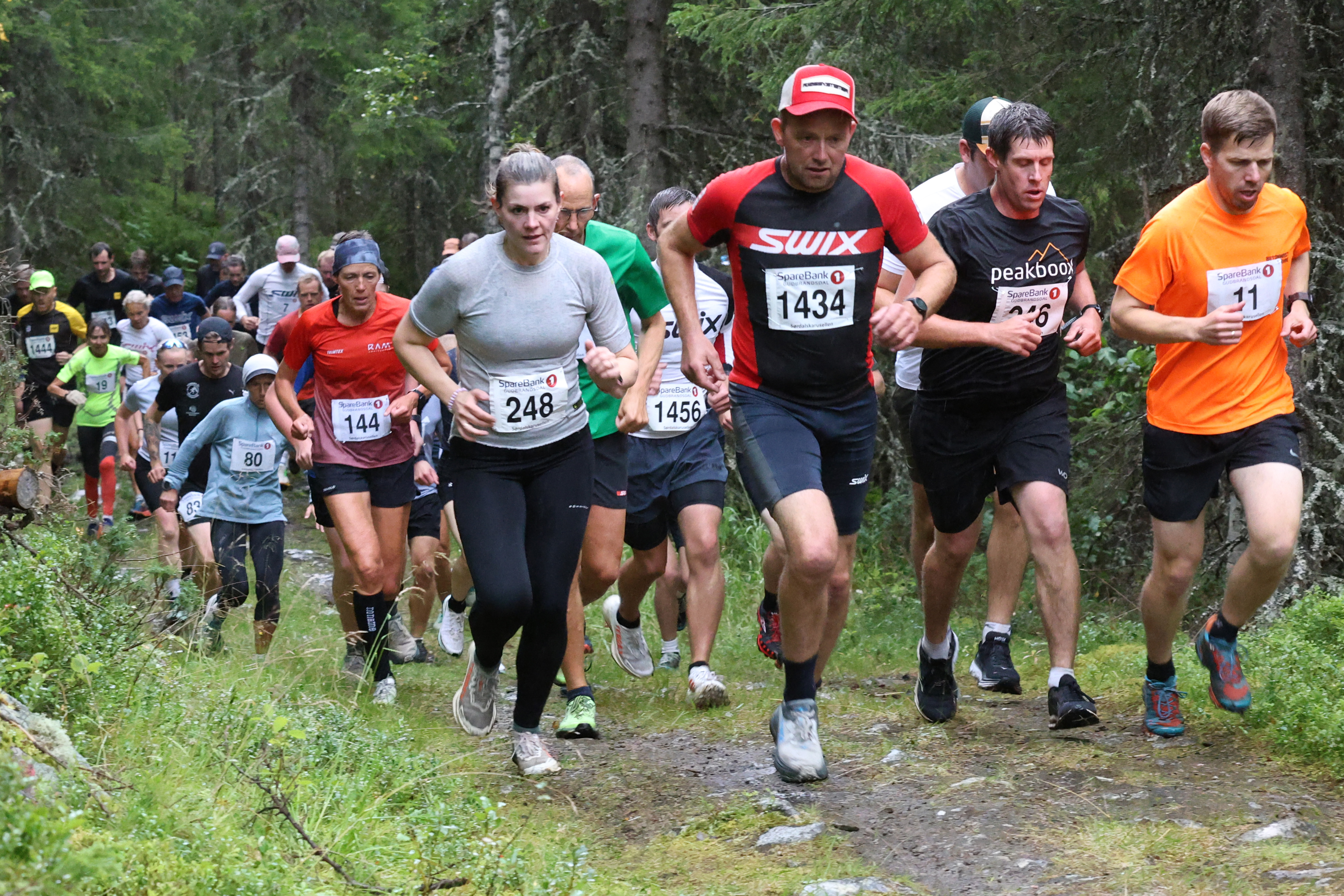 Fellesstart 19. august kl 18:30
Virtuelt lørdag 15. - Tirsdag 18. august
5,2 km - Barneløp 2,8 km
Skurvbrua, Nordsetervegen
Arrangør:Litrim