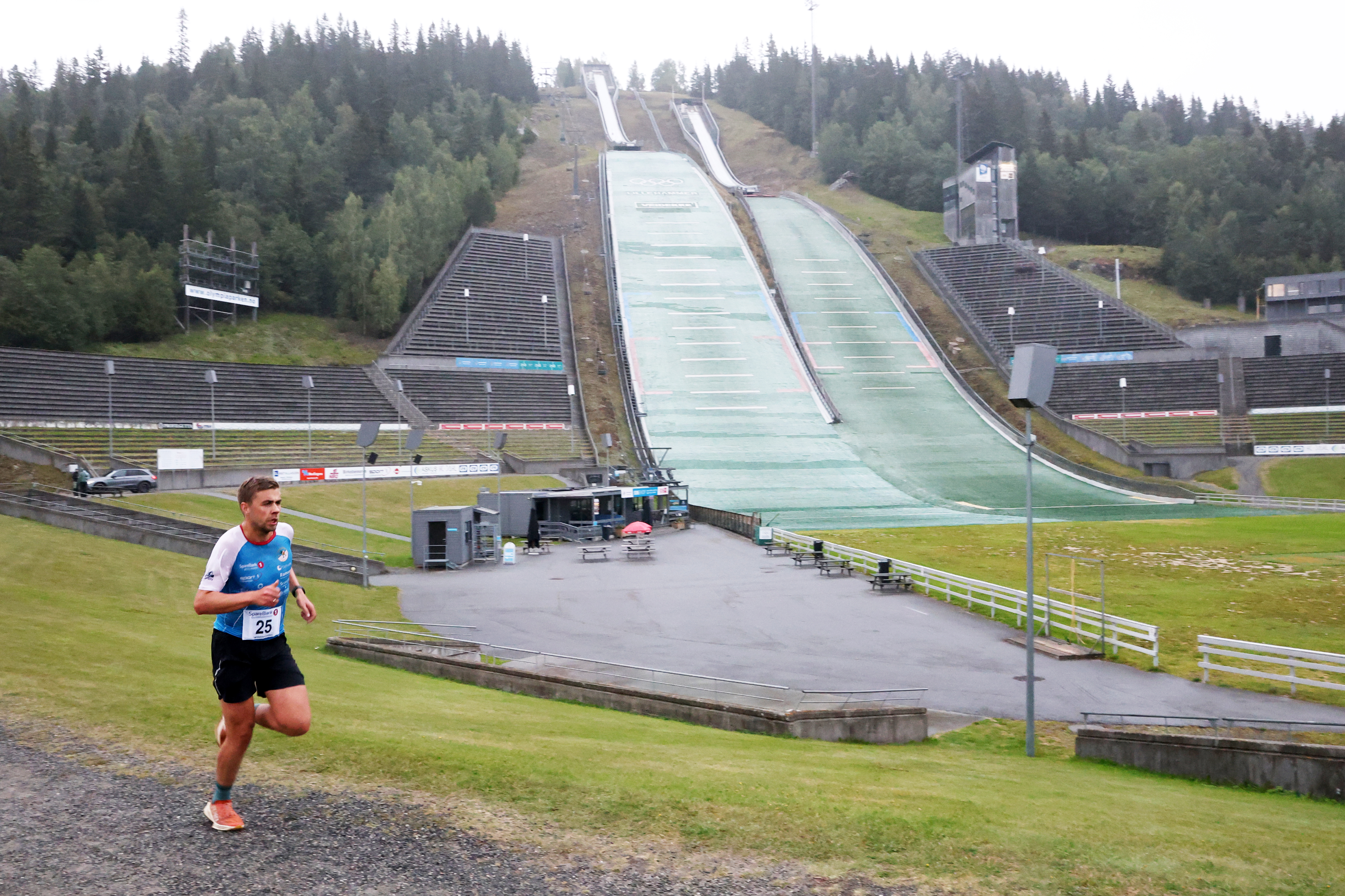 Fellesstart 26. august kl 18:30
Virtuelt  lørdag 22. august - 25. august
Start  Kleivbakken ved Håkon Hall og mål Lysgårdsbakken
10,4 km og barneløp 2,8 km 
Arrangør: Litrim