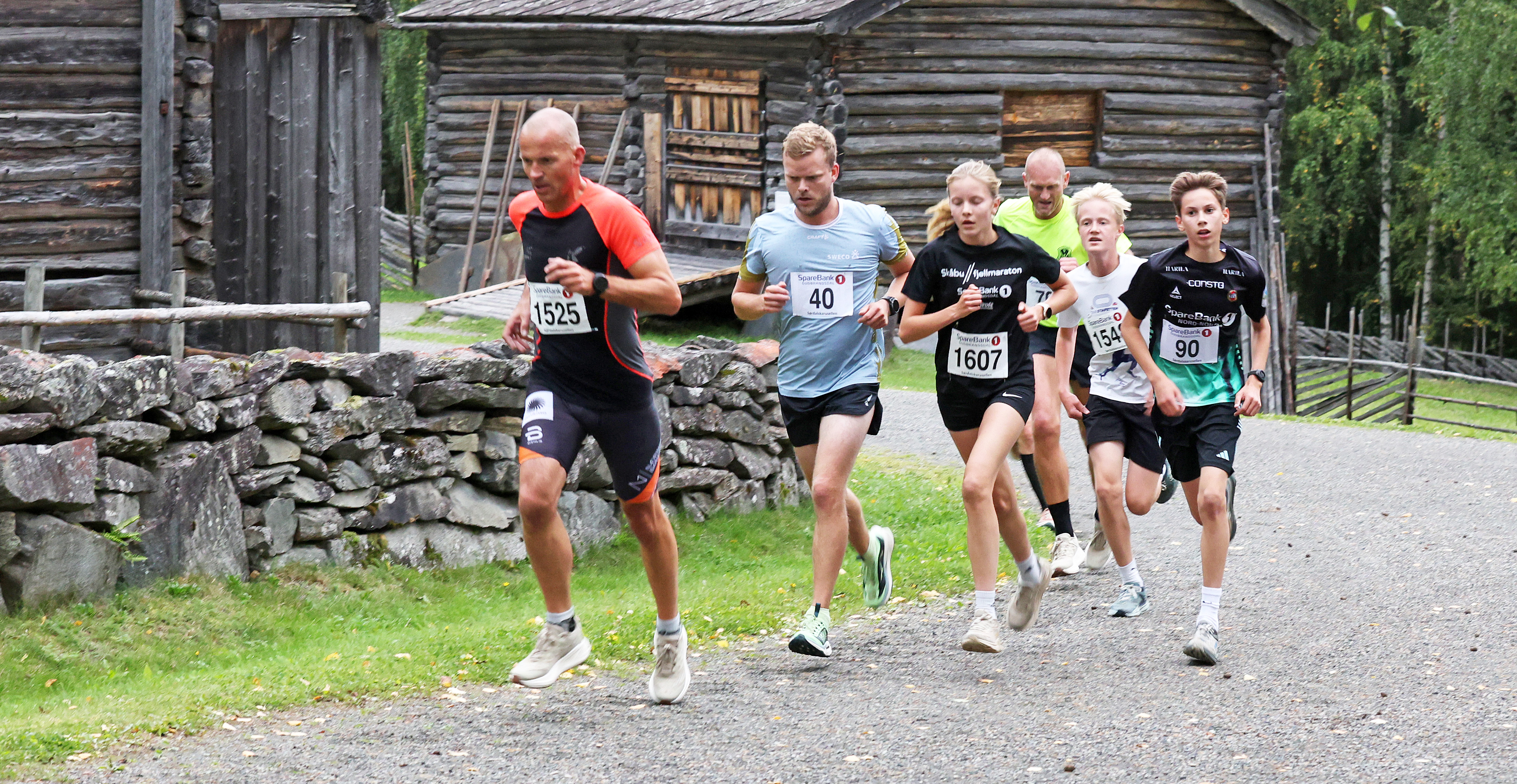 Fellesstart 2. september kl 18:30
Virtuelt lørdag 29. august - tirsdag 1. september
3,5 km
Norsk Vegmuseum, Hunderfossvegen 75, 2625 Fåberg
Arrangør:Vegvesenet BIL