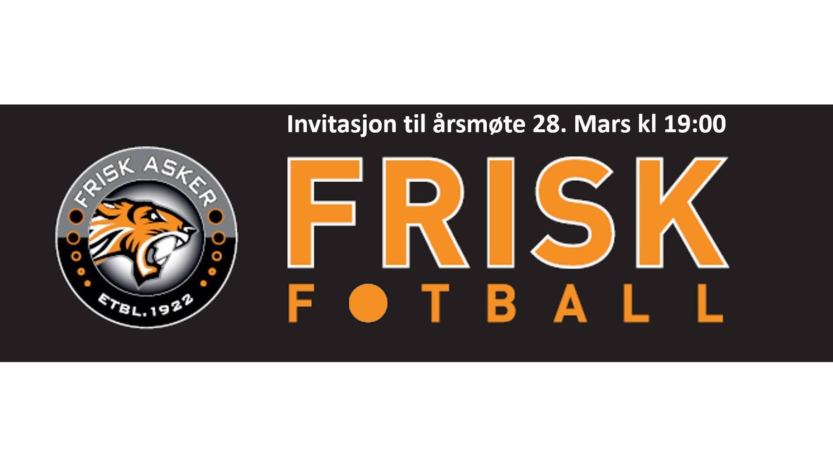 Årsmøte - Frisk Fotball