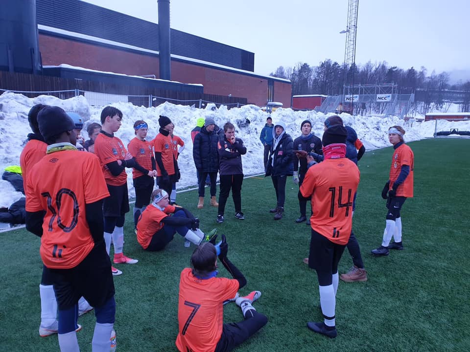 Ungdomsfotballkveld
