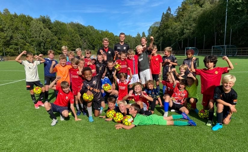 Frisk Fotball akademi sesongen 2023-2024