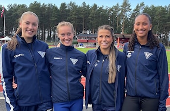 Bra innsats av FIF sine kvinnelag i lagserien og 1.laget kan kapre en 3.plass med en sluttspurt.