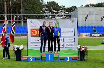 Dag 2 av jrNM og 2 medaljer til FIF!