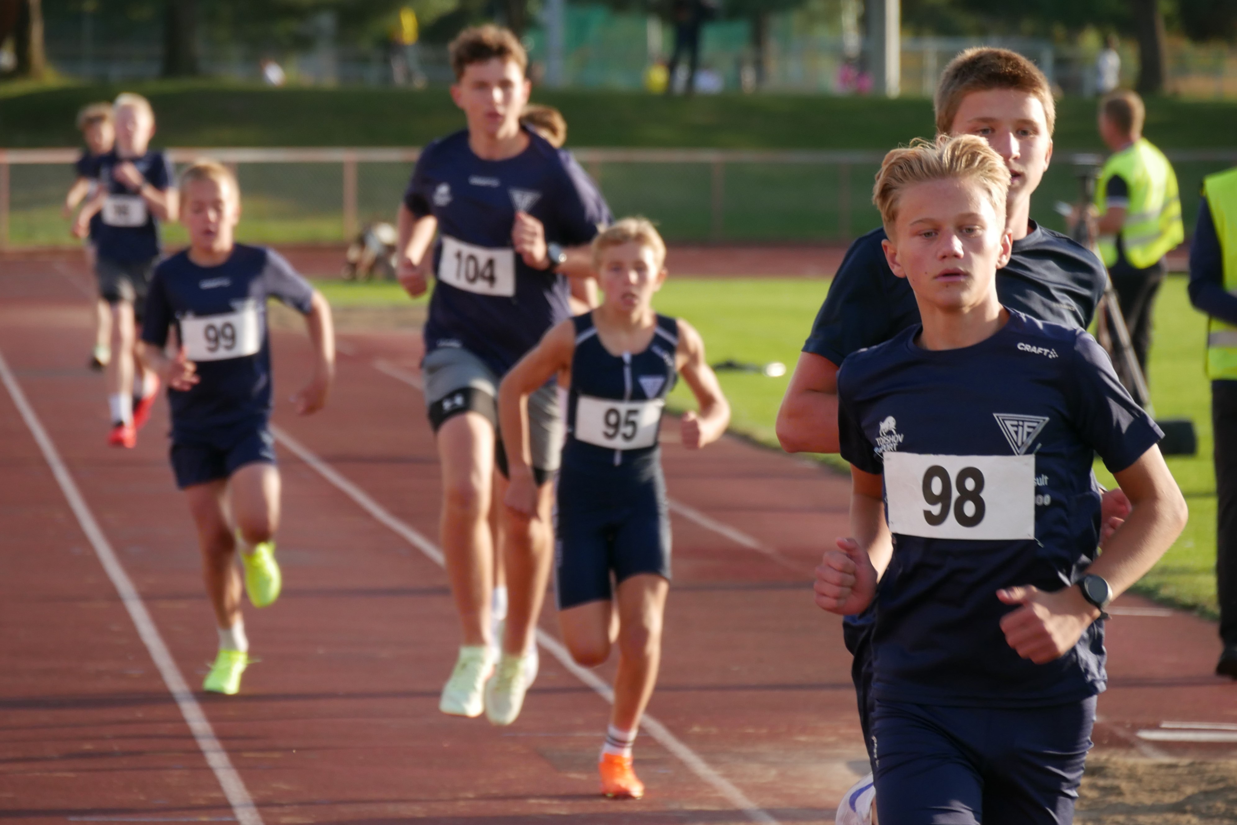 Resultatliste klubbmesterskap 26.08