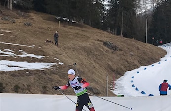 Martin Uldal inn til 6 plass i junior VM skiskyting