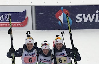 Martin Uldal tok VM gull i stafett