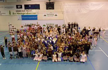 Nattcup i Aurskoghallen