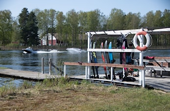 Samling elitelaget vannski i Karlstad