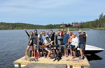 +35 samling vannski 14.-15. juni