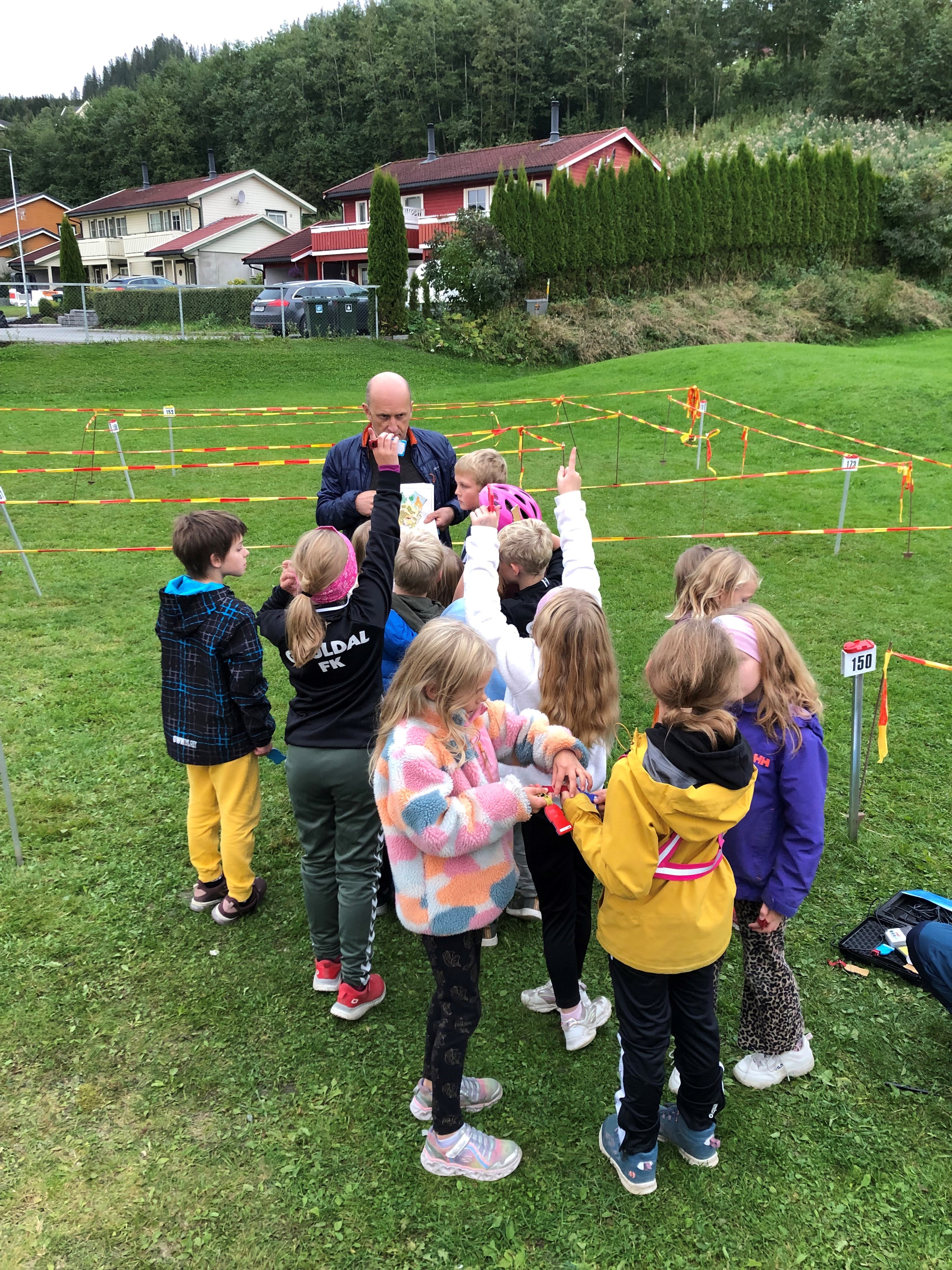 Aktiviteter i Flå IL uke 40