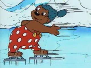 Spesial-klubbløp på skøyter