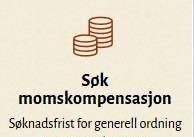 Momskompensasjon 2019