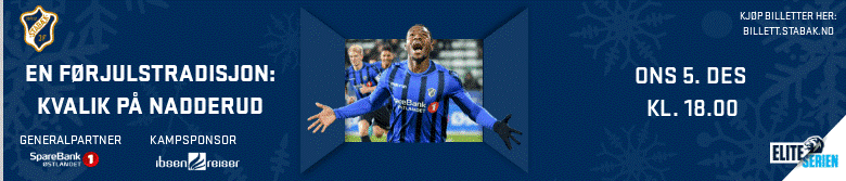 Gratisbilletter til kvalik-kampen på Nadderud