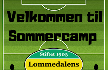 Velkommen til Sommercamp i uke 26