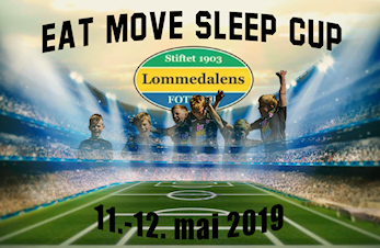 Velkommen til Eat Move Sleep 2019