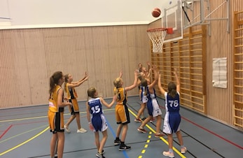 Trenger flere jenter født 2007 og 2008 til vårt basketlag!!