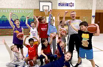 Ny sesong med basketballakademi