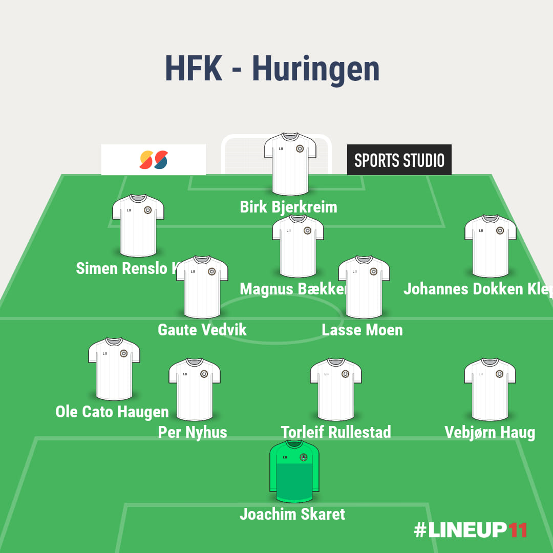 INNEFFEKTIVE HFK VANT HJEMMME MOT HURINGEN