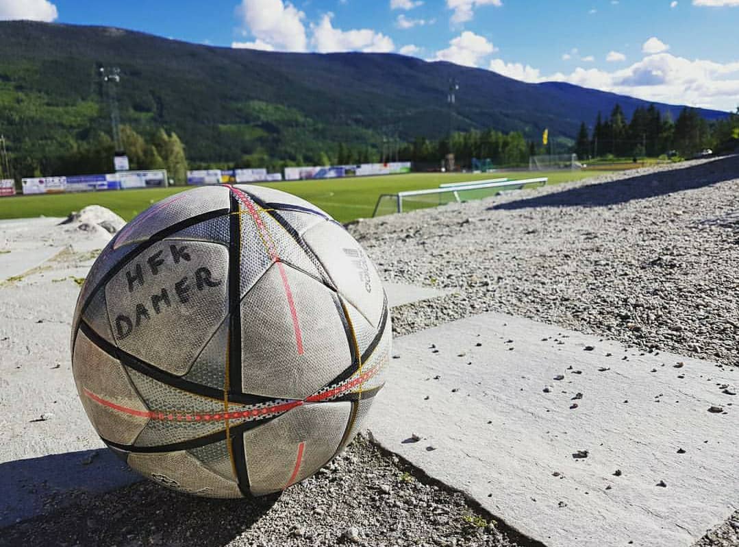 Kampreferat Sandefjord - Hallingdal, 2.div kvinner