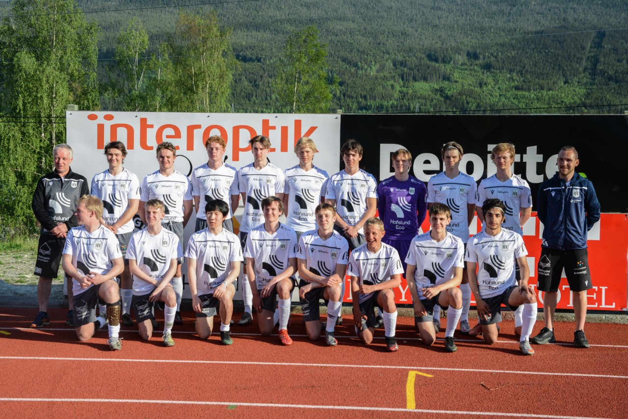 GOD SERIESTART, MEN KUN ET POENG.