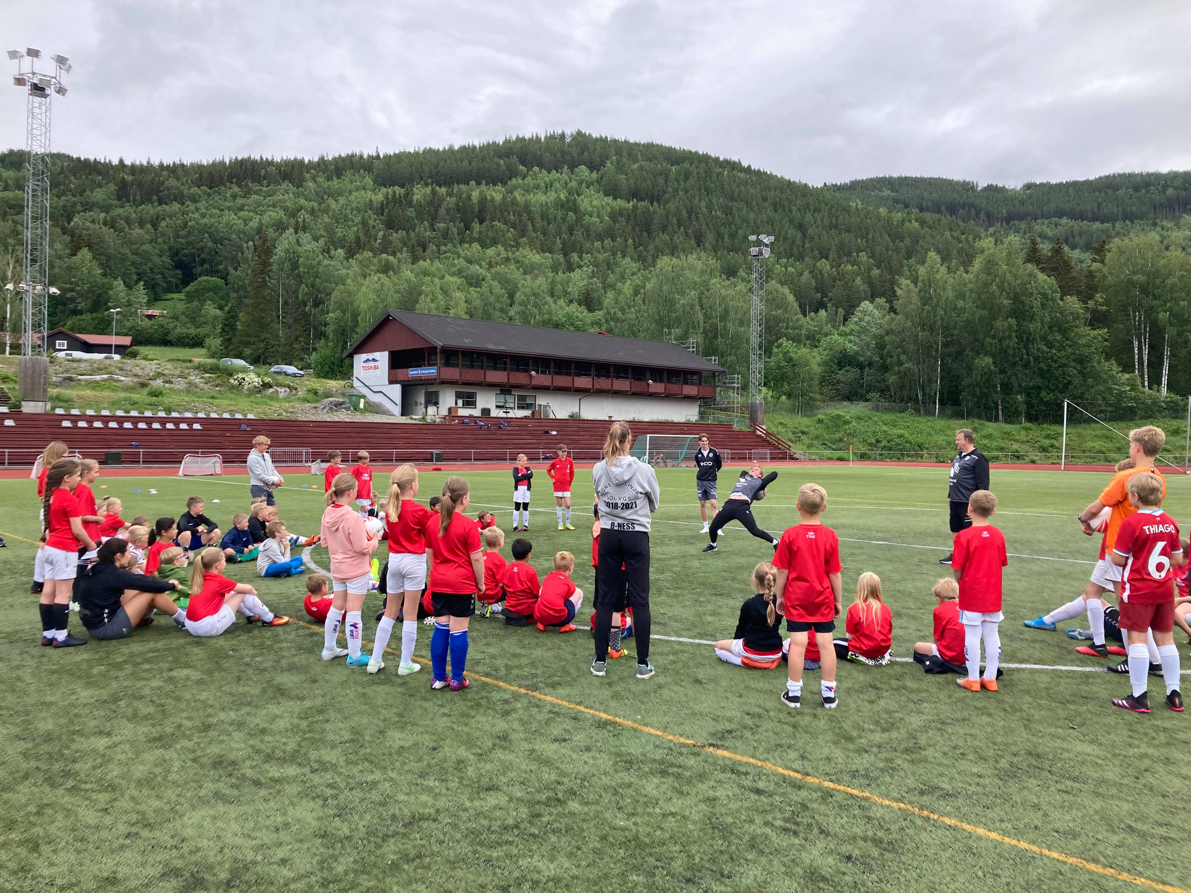 Invitasjon Aktivitetsuke i UKE 23