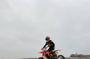 Sommerstengt på BSMX-banen