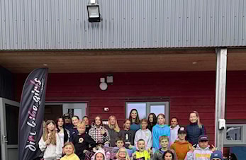 Trening tirsdag 2.august