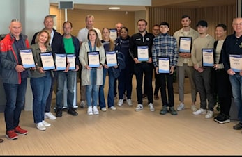 Tildeling av midler fra Sparebankstiftelsen SR-Bank på Sola