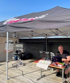 Pallplass på VestCup 2023, runde 4