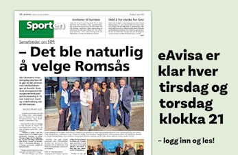 NM i sprintorientering på Romsås