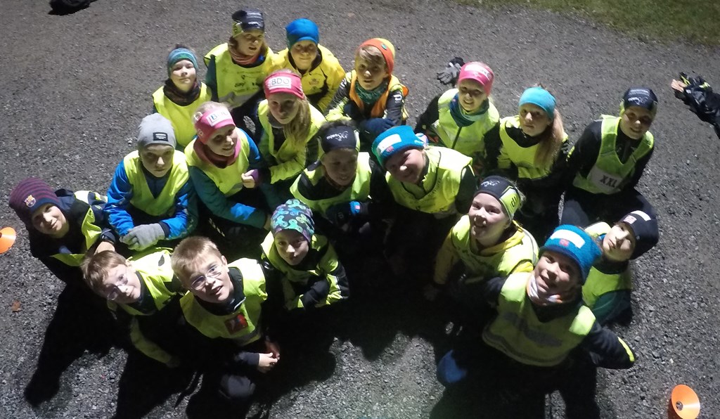 Oppstart skitrening gruppe 10-12 år