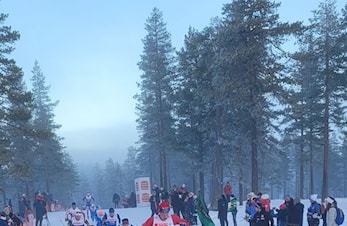 Jonas Vika til Holmenkollen