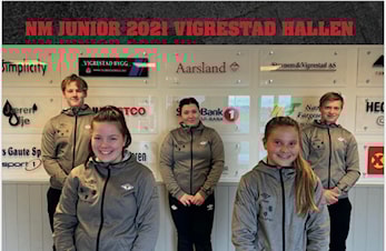 Vektløfting NM Junior 2021