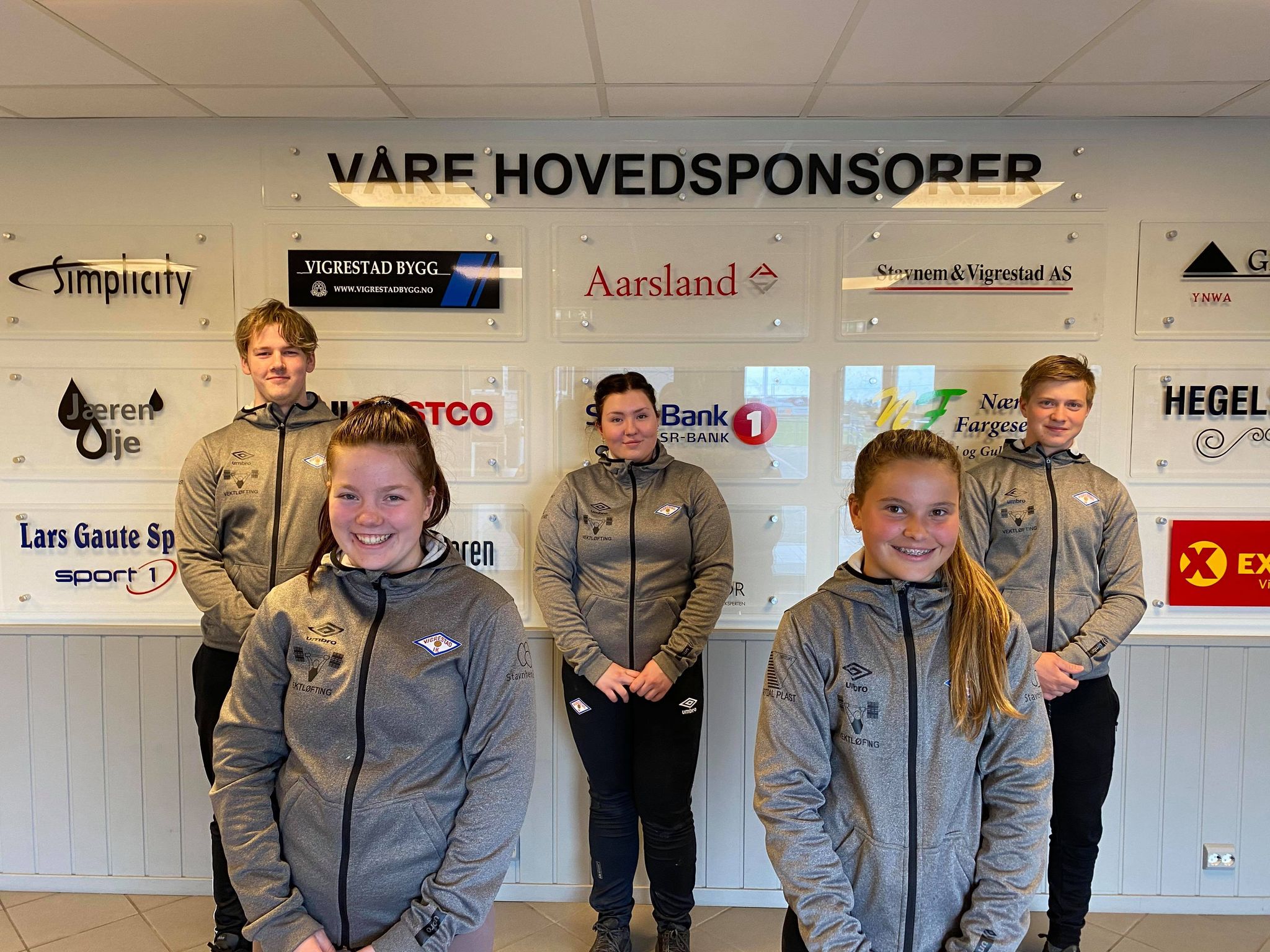 Resultater VIK`s løftere NM junior