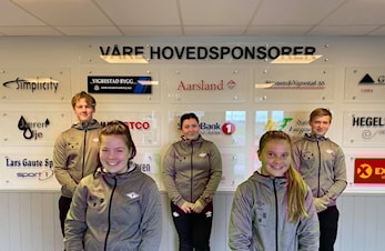 Resultater VIK`s løftere NM junior