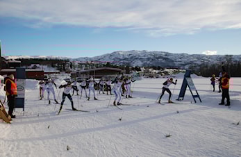 Kretsmesterskap i skiskyting lørdag 13.januar