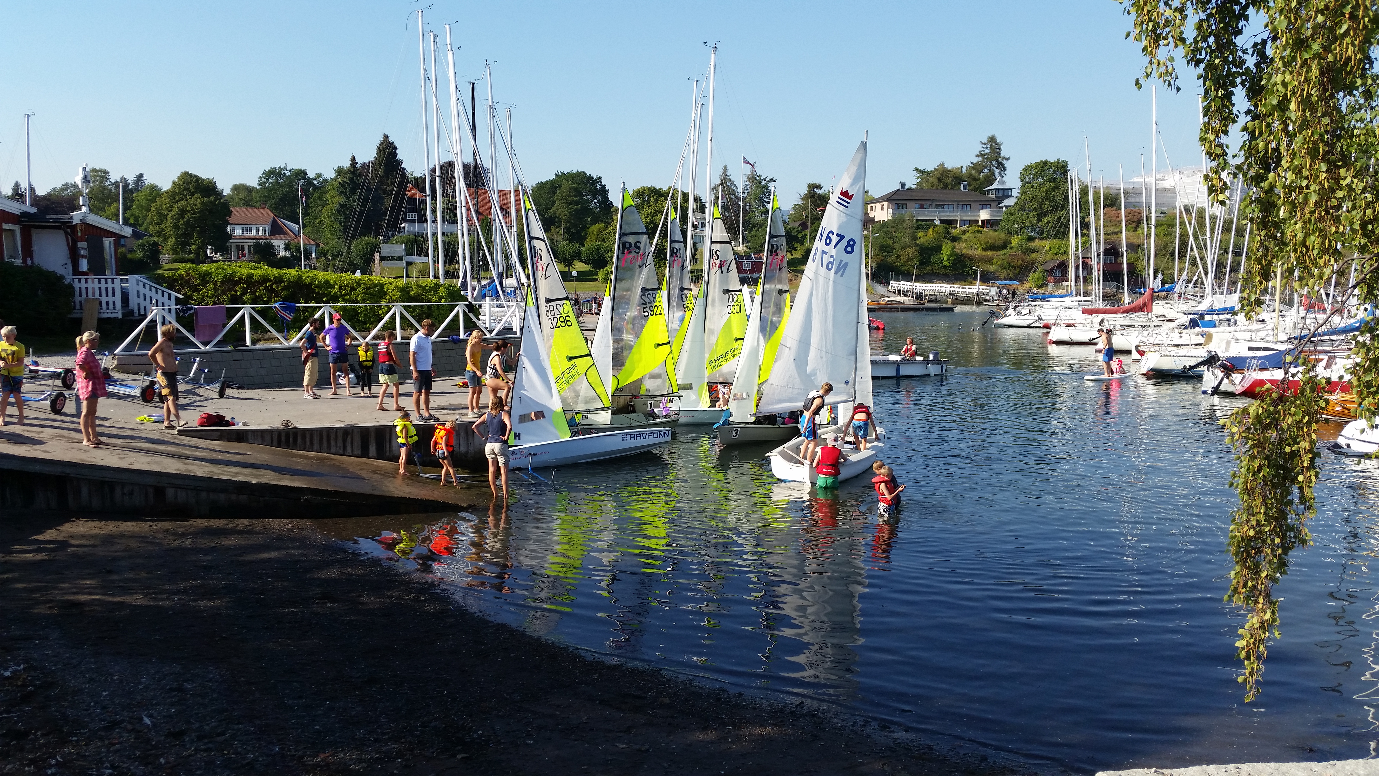 Bli med på en av våre sommeraktiviteter i ferietiden!