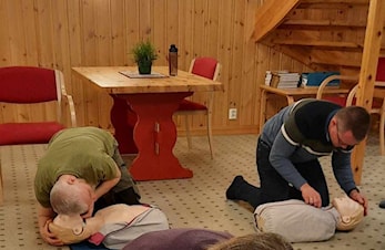 Livsviktig kompetansepåfyll