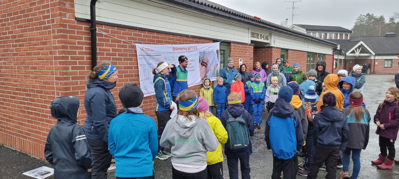 Rekruttrening neste tirsdag 16.4