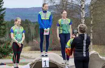 Kretsmestere 2024 fra Eiker OL