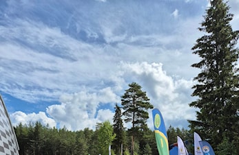 Stor deltakelse fra Eiker o-lag på Sørlandsgaloppen 2024