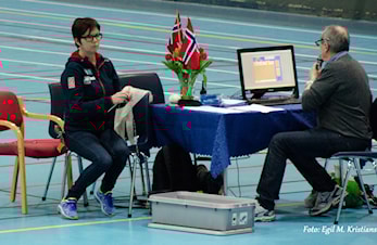 KM og indoor games i Stangehallen