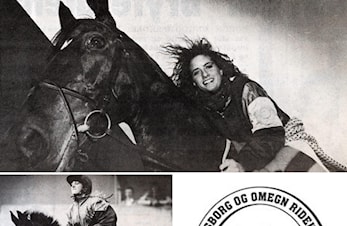 Sarpsborg dominerer i sprangridning, Sarpsborg Arbeiderblad 5. mars 1990