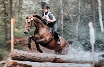 Fra arkivet 1998 - Ranveig Jerksrud og Santini tok sølv i NM