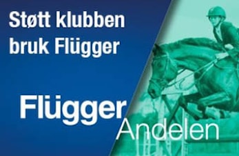 Flüggerandelen - støtt Bergen Rideklubb