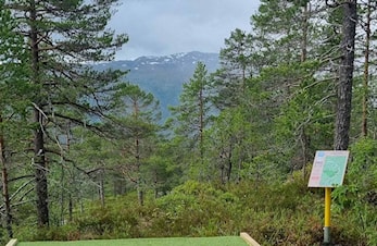 Opning av Ullsheim Frisbeegolf Stryn