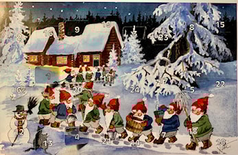 OIL julekalender- løp og kjøp 🤶