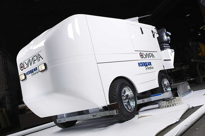 Iskjøring og tilsynsvakt